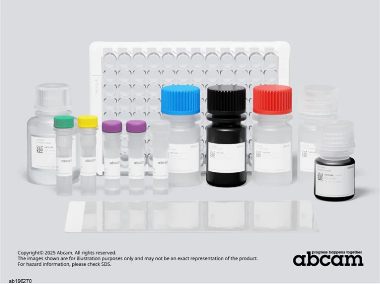Sandwich ELISA - Human PCNA ELISA Kit (AB196270)