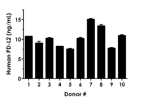 Sandwich ELISA - Human PD-L2 ELISA Kit (AB231928)