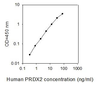 ELISA - Human Peroxiredoxin 2/PRP ELISA Kit (AB277456)