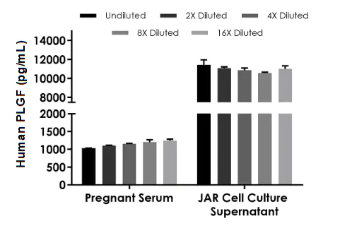Sandwich ELISA - Human PLGF ELISA Kit (AB260056)