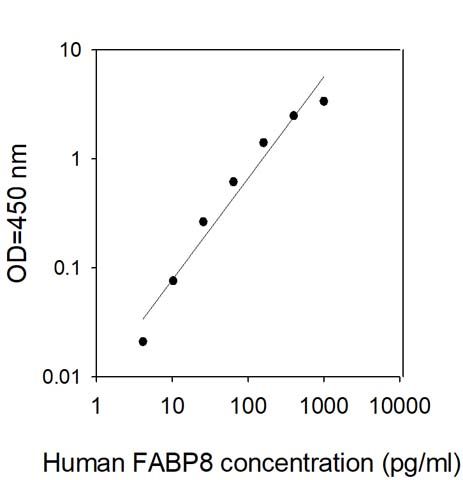 Sandwich ELISA - Human PMP2 ELISA Kit (AB313599)