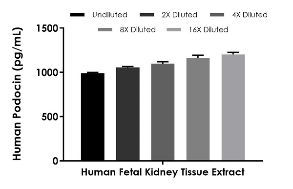 Sandwich ELISA - Human Podocin ELISA Kit (AB245708)