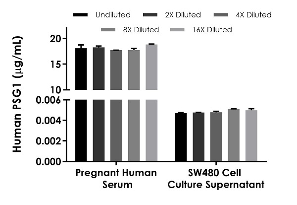 Sandwich ELISA - Human PSG1 ELISA Kit (AB243676)