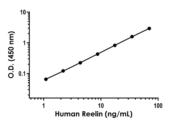 Sandwich ELISA - Human Reelin ELISA Kit (AB284620)