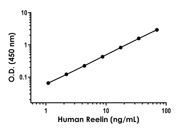 Sandwich ELISA - Human Reelin ELISA Kit (AB284620)