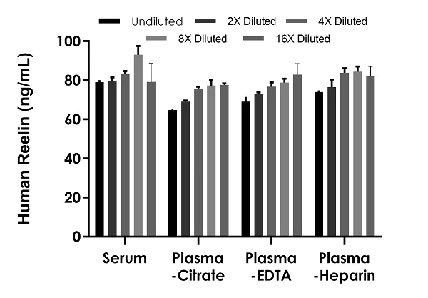 Sandwich ELISA - Human Reelin ELISA Kit (AB284620)