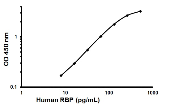 Sandwich ELISA - Human Retinol binding protein ELISA Kit (RBP) (AB108899)
