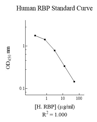 Sandwich ELISA - Human Retinol binding protein ELISA Kit (RBP) (AB137991)