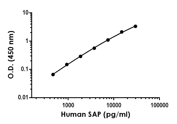 Sandwich ELISA - Human SAP ELISA Kit (AB246537)