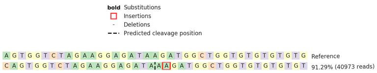 Next Generation Sequencing - Human SELPLG knockout Jurkat cell line (AB273870)