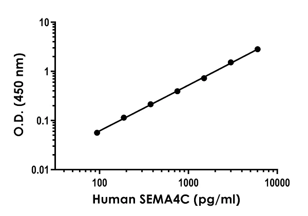 Sandwich ELISA - Human SEMA4C ELISA Kit (AB284623)