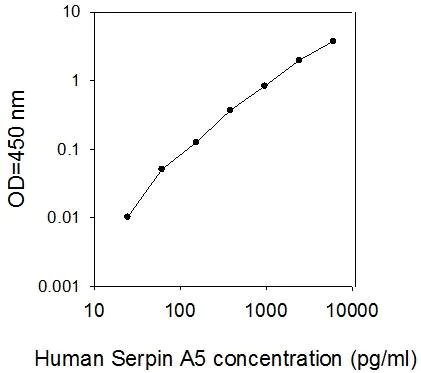 ELISA - Human Serpin A5 ELISA Kit (AB277462)