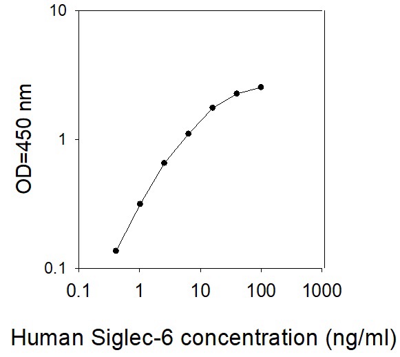 Sandwich ELISA - Human SIGLEC6 ELISA Kit (AB267619), expandable thumbnail