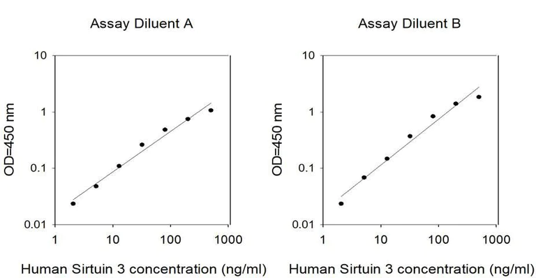 Sandwich ELISA - Human SIRT3 ELISA Kit (AB314347)