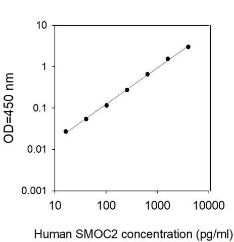 Sandwich ELISA - Human SMOC2 ELISA Kit (AB314350), expandable thumbnail