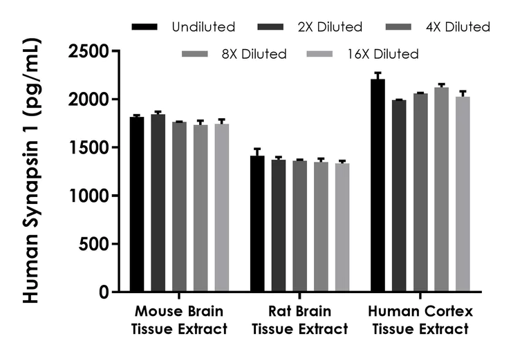 Sandwich ELISA - Human Synapsin I ELISA Kit (AB308538)