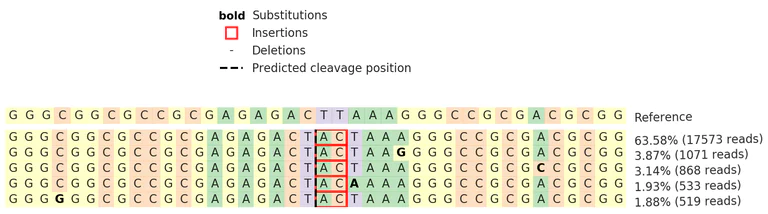 Next Generation Sequencing - Human TAL1 knockout Jurkat cell line (AB273862)