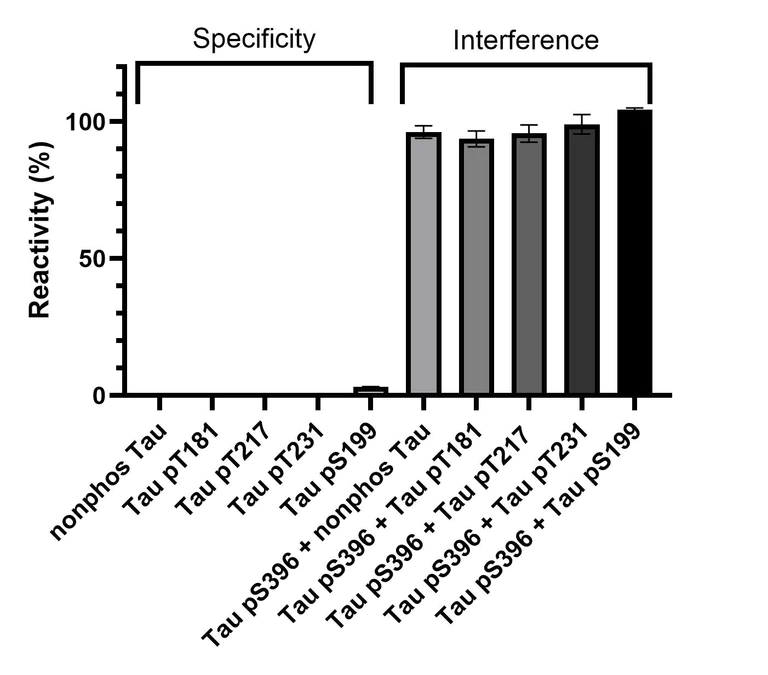 Sandwich ELISA - Human Tau (phospho S396) ELISA Kit- Intracellular (AB324329)