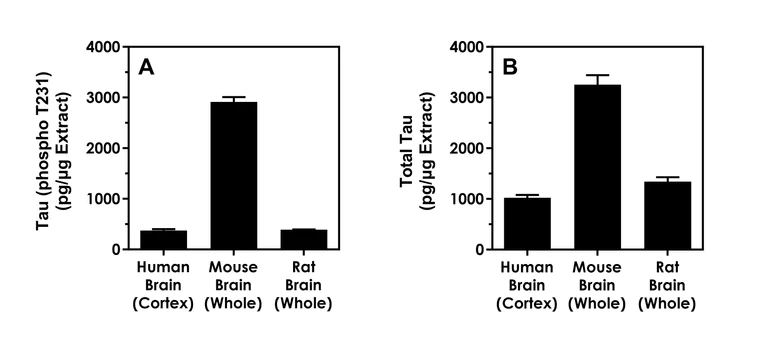 Sandwich ELISA - Human Tau (phospho T231) ELISA Kit- Intracellular (AB322366)