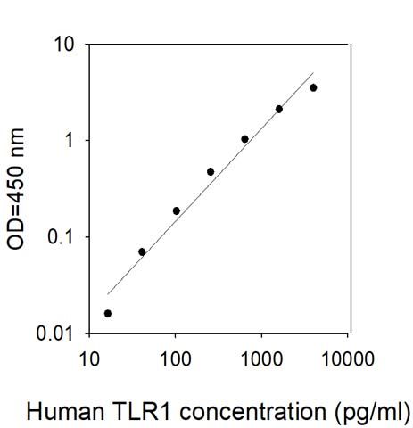 Sandwich ELISA - Human TIL/TLR1 ELISA Kit (AB314705)