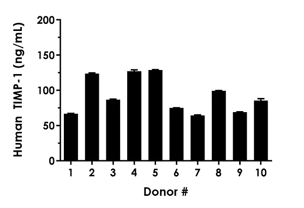 Sandwich ELISA - Human TIMP1 ELISA Kit (AB187394)