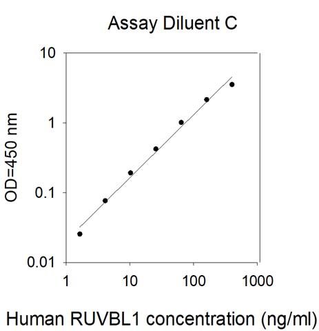Sandwich ELISA - Human TIP49A ELISA Kit (AB314382), expandable thumbnail