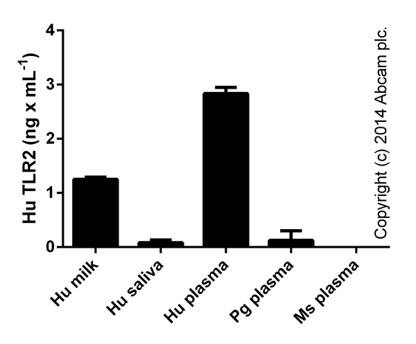 ELISA - Human TLR2 ELISA Kit (CD282) (AB131556), expandable thumbnail