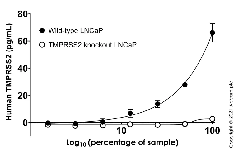 Sandwich ELISA - Human TMPRSS2 ELISA Kit, Chemiluminescent (AB326006)