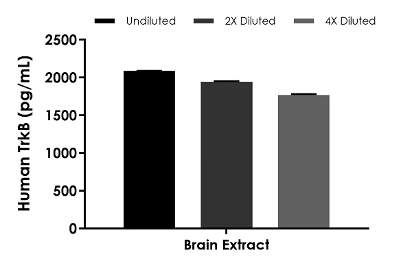 Sandwich ELISA - Human TrkB ELISA Kit (AB264625)