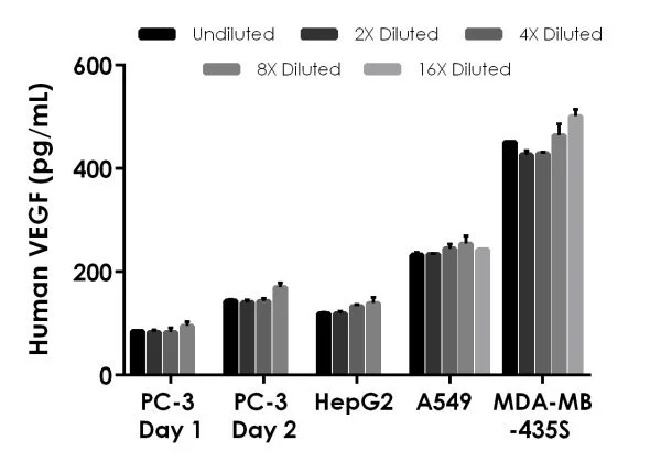 Sandwich ELISA - Human VEGF ELISA Kit, Chemiluminescent (AB326899)