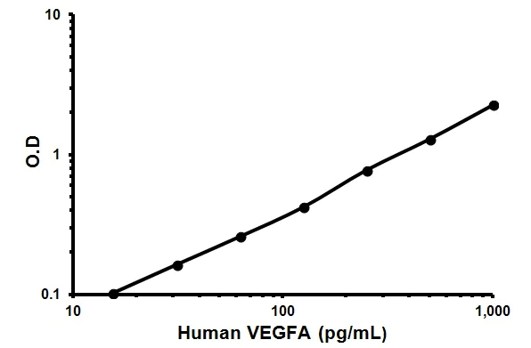 Sandwich ELISA - Human VEGFA ELISA Kit (AB119566)