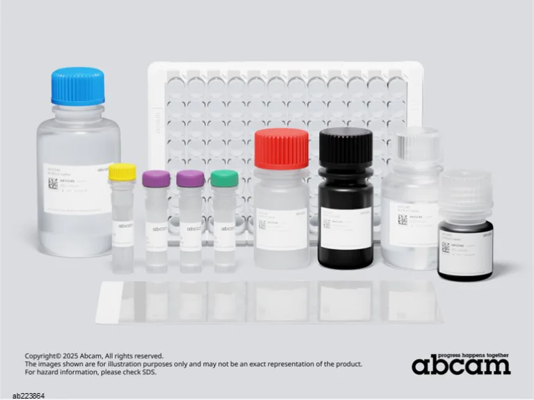 Sandwich ELISA - Human Von Willebrand Factor ELISA Kit (AB223864)