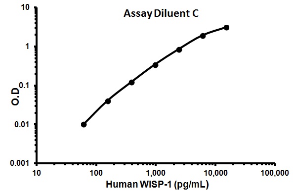 Sandwich ELISA - Human WISP-1 ELISA Kit (CCN4) (AB155445), expandable thumbnail