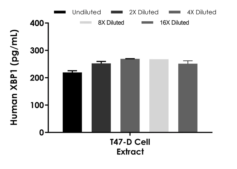 Sandwich ELISA - Human XBP1 ELISA Kit (AB289704)