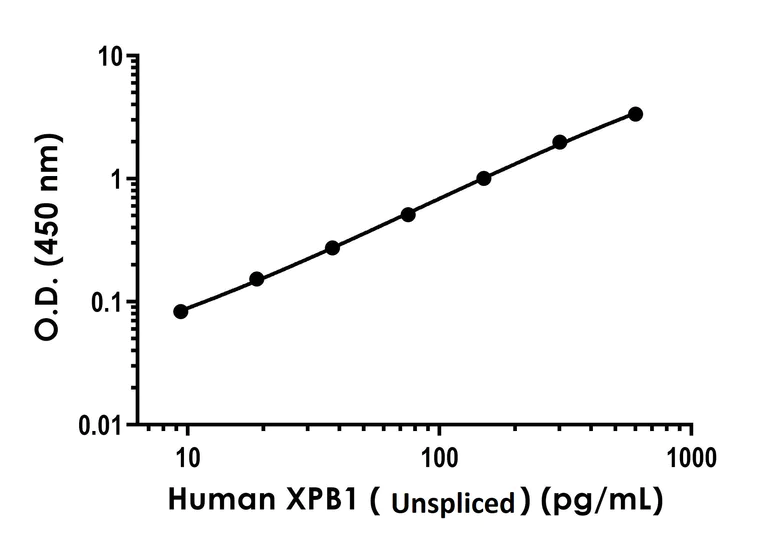 Sandwich ELISA - Human XBP1 (Unspliced) ELISA Kit (AB289904)