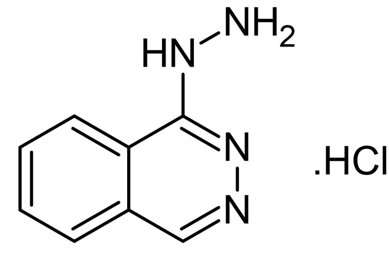 Chemical Structure - Hydralazine hydrochloride, DNA methylation inhibitor. (AB120863)