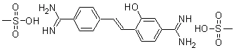 Chemical Structure - Hydroxystilbamidine (AB138870)