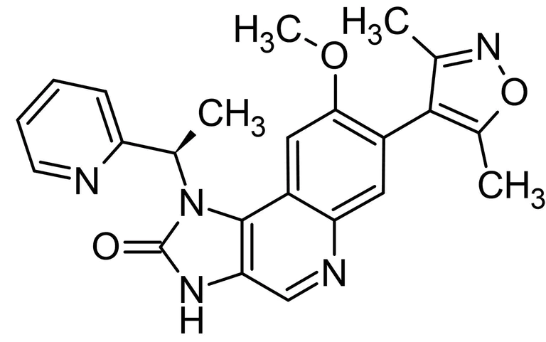 Chemical Structure - I-BET151, pan-BET family inhibitor (AB230362)