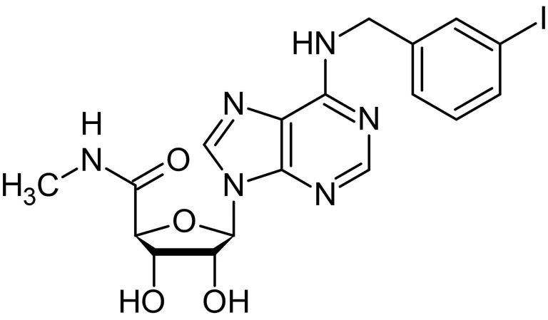 Chemical Structure - IB-MECA, A3 agonist (AB120438)