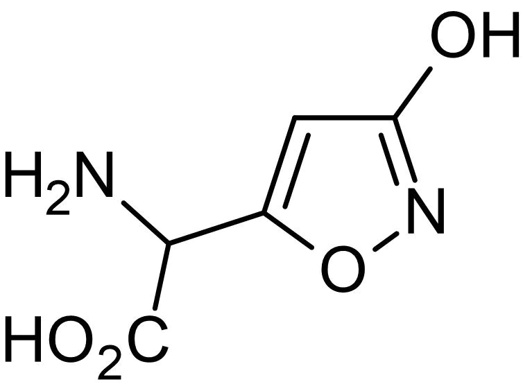 Chemical Structure - Ibotenic acid, excitotoxic agonist (AB120041)