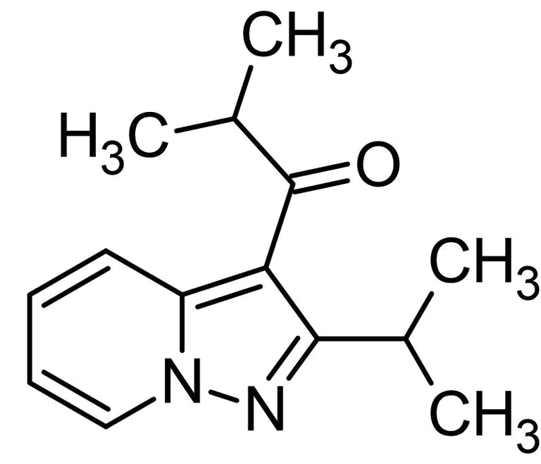 Chemical Structure - Ibudilast, PDE inhibitor (AB143333)