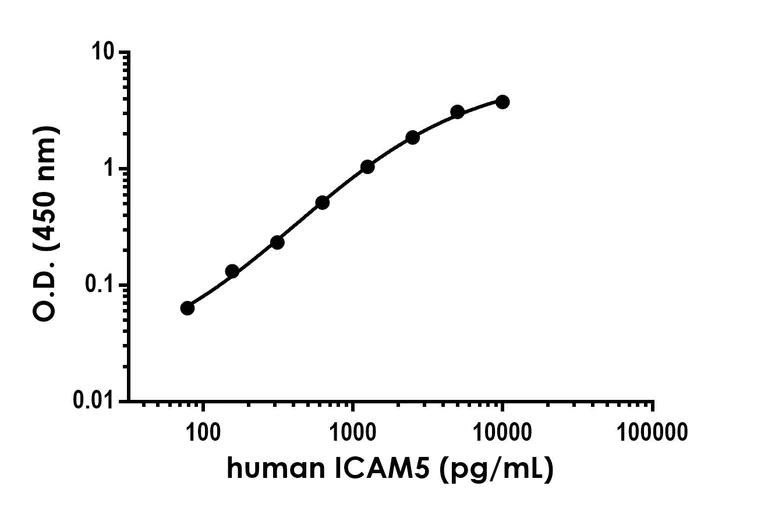 Sandwich ELISA - Anti-ICAM5 antibody [EPR25850-10] - BSA and Azide free (Detector) (AB302772)