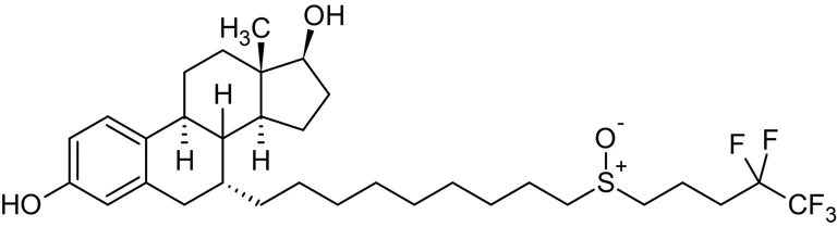 Chemical Structure - ICI 182,780, Estrogen receptor antagonist (AB120131)