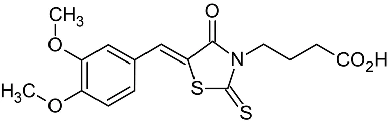 Chemical Structure - iCRT5, CRT Inhibitor, CRT inhibitor (AB142141)