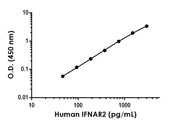 Sandwich ELISA - Anti-IFNAR2 antibody [EPR22451-306] - BSA and Azide free (Detector) (AB267434)