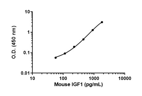 Sandwich ELISA - Anti-IGF1 antibody [EPR21055-224] - BSA and Azide free (Capture) (AB244824)