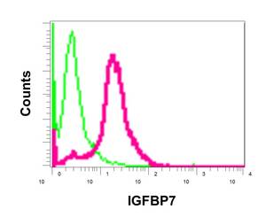 Flow Cytometry (Intracellular) - Anti-IGFBP7 antibody [EPR11912(B)] (AB171085)