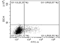 Flow Cytometry - Anti-IL-13 antibody [B-B13] - BSA and Azide free (AB288538)