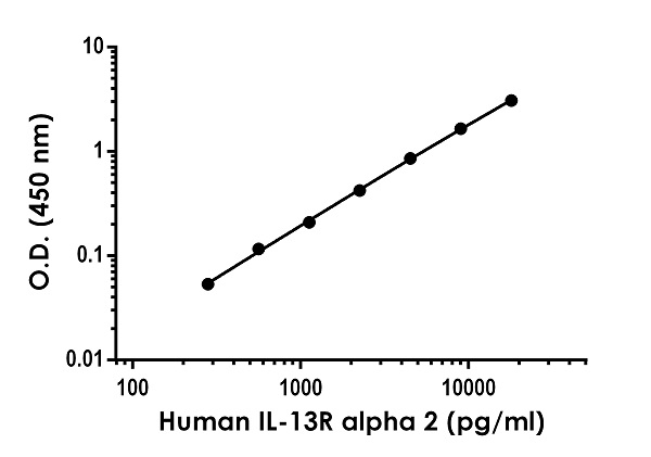 Sandwich ELISA - Anti-IL-13 receptor alpha 2 antibody [EPR22978-108] - BSA and Azide free (Detector) (AB274449), expandable thumbnail