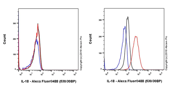 Flow Cytometry (Intracellular) - Anti-IL-18 antibody [EPR19954-188] (AB243091)